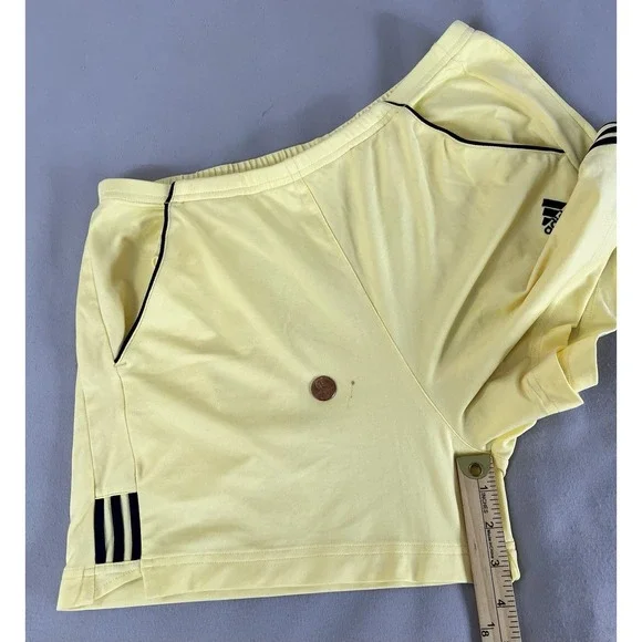 Vintage ADIDASFOOTBALL SOCCER SHORTS VINTAGE MADE IN WEST GERMANY SZ M‎ YYK